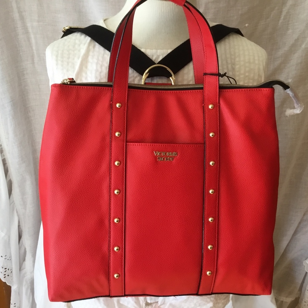 Victoria’s Secret Backpack Daypack, color Red